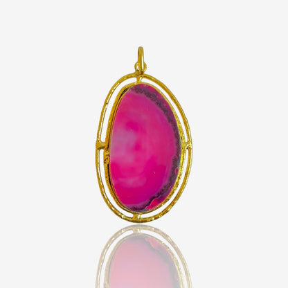 Agate Slab Pendant