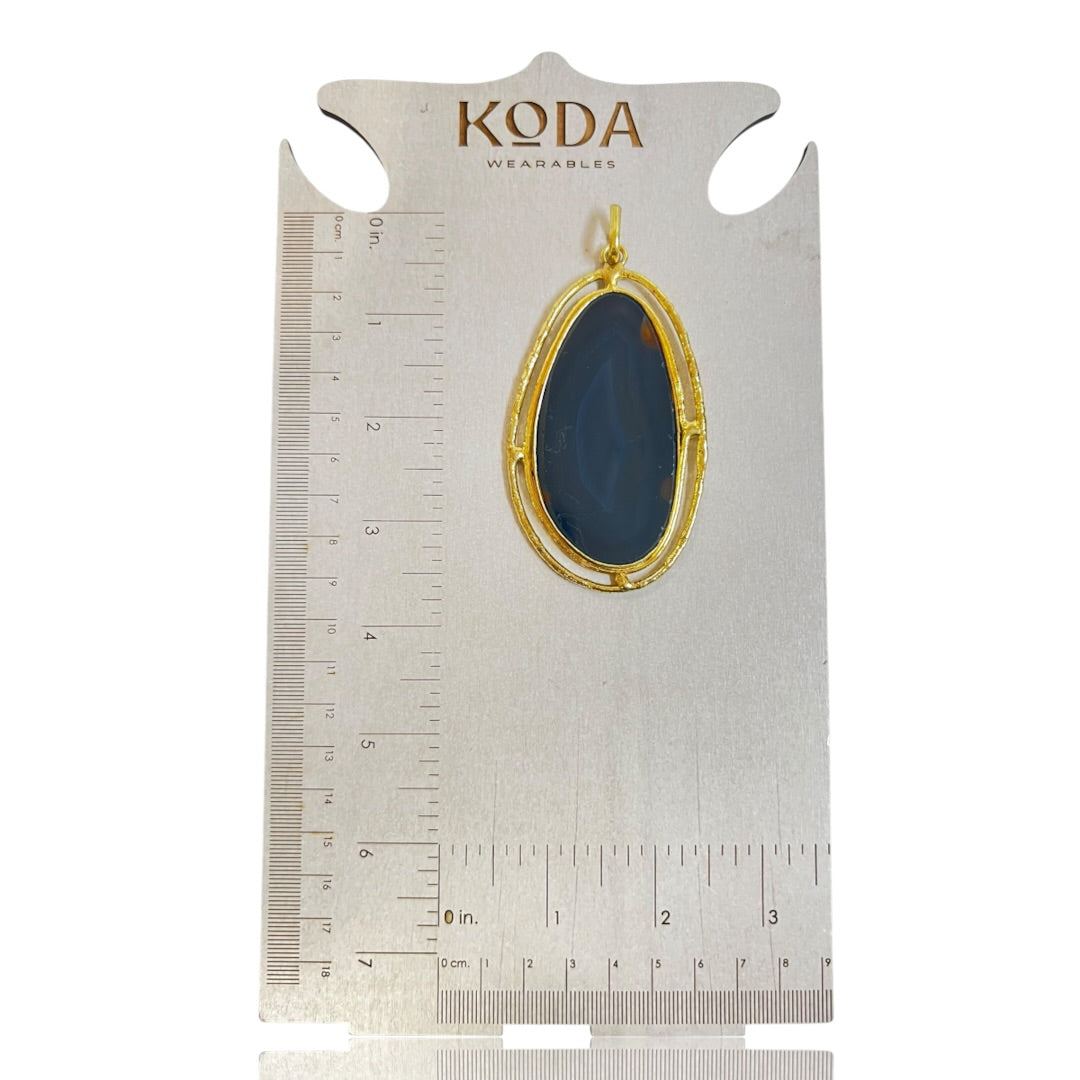Agate Slab Pendant