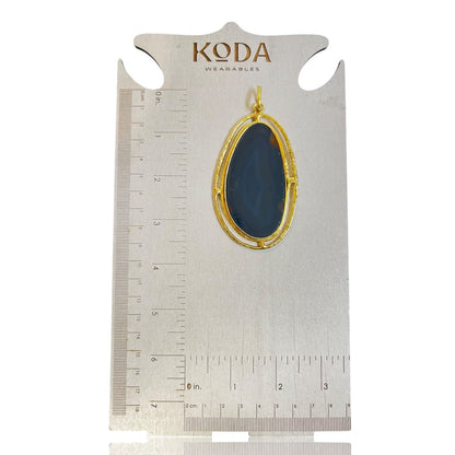 Agate Slab Pendant