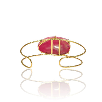 Agate Cuff