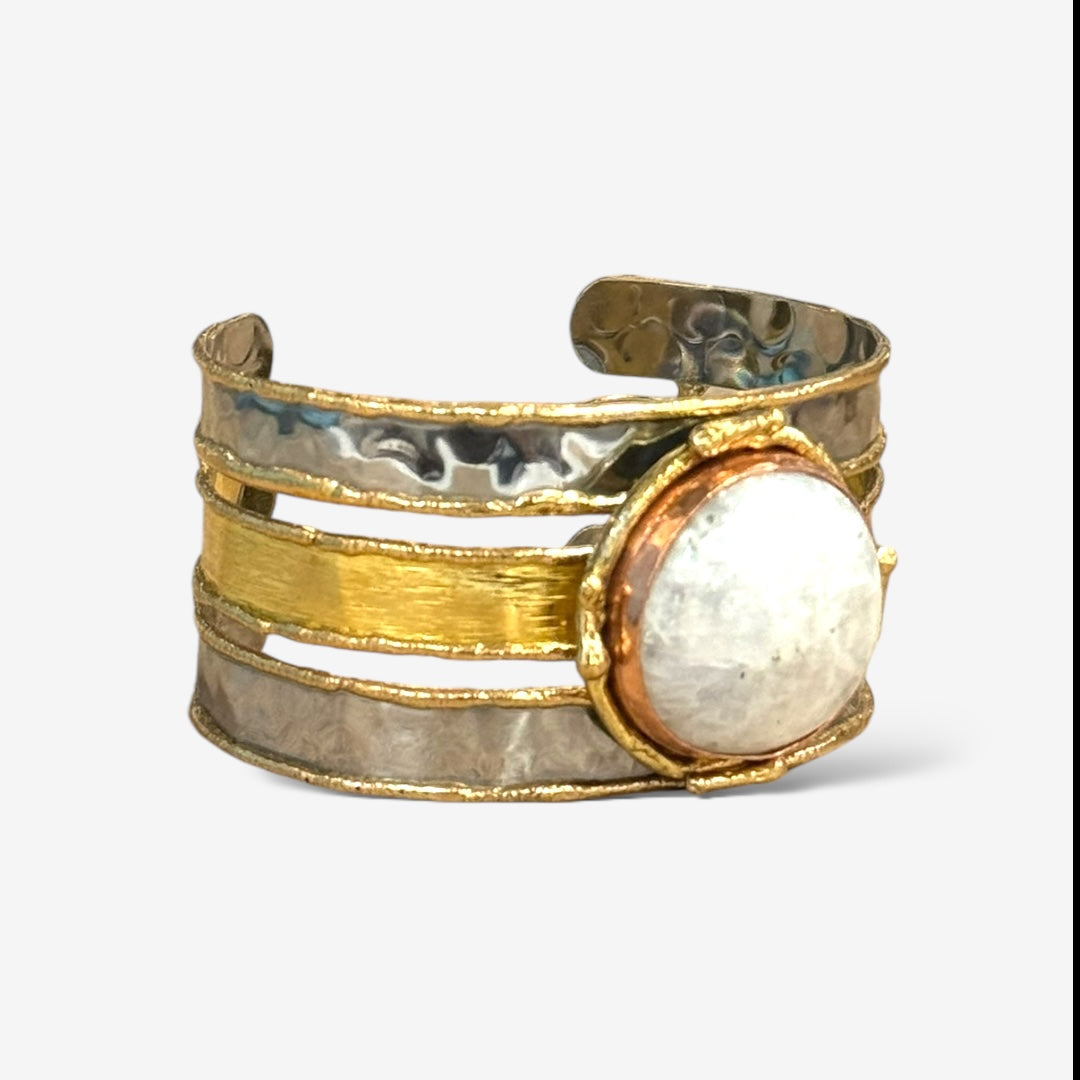 Ally Moonstone Cuff