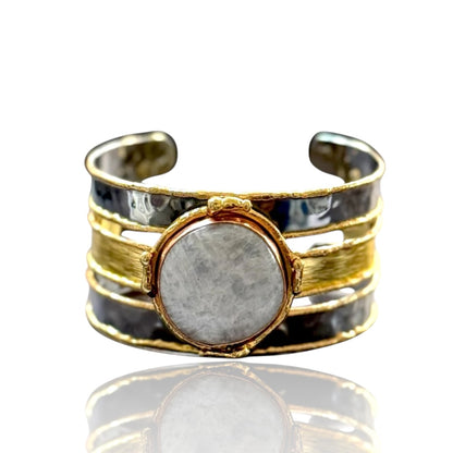 Ally Moonstone Cuff