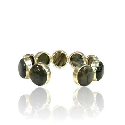 Amara Silver Cuff