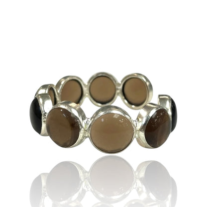 Amara Silver Cuff