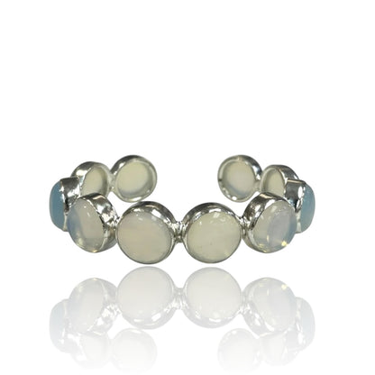 Amara Silver Cuff