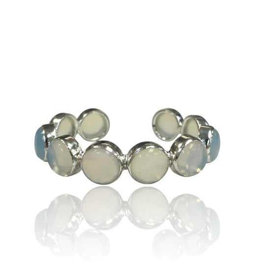 Amara Silver Cuff