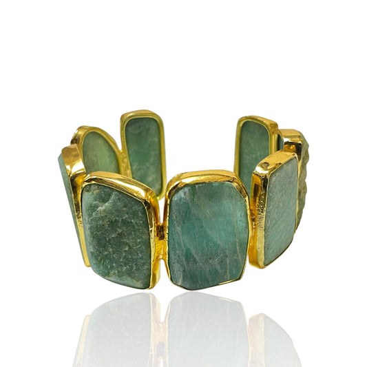 Amazonite Cuff