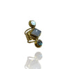 Abalone and Blue Lace Agate