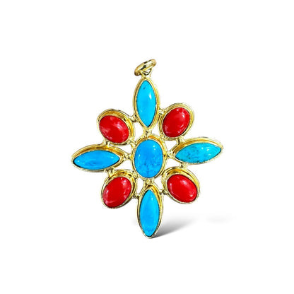 Natural Stone Pendant