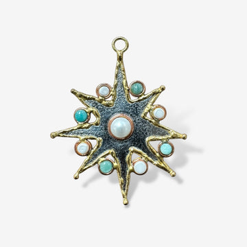 Natural Stone Pendant