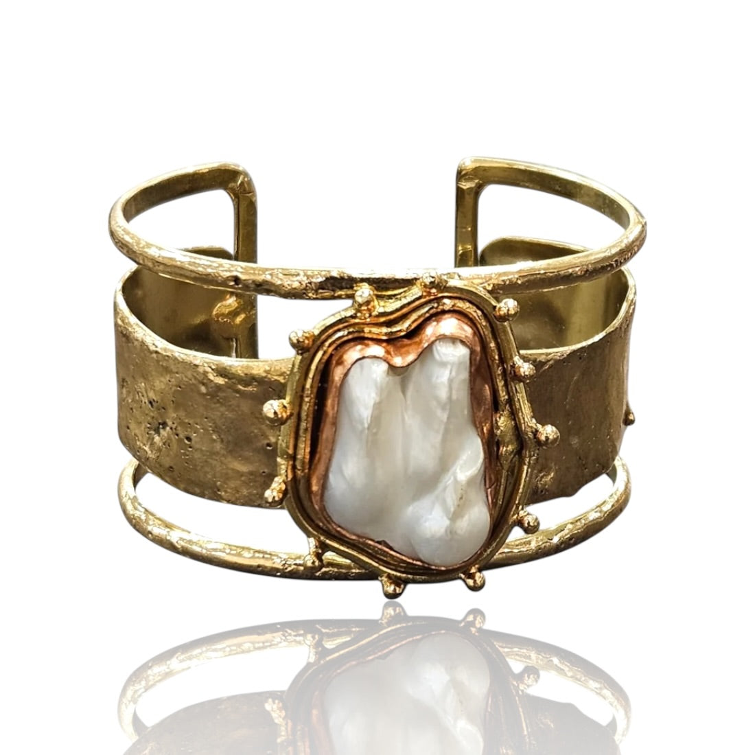 Athena Pearl Cuff