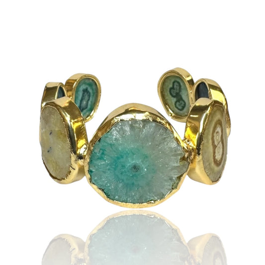 Aurora Solar Quartz Cuff