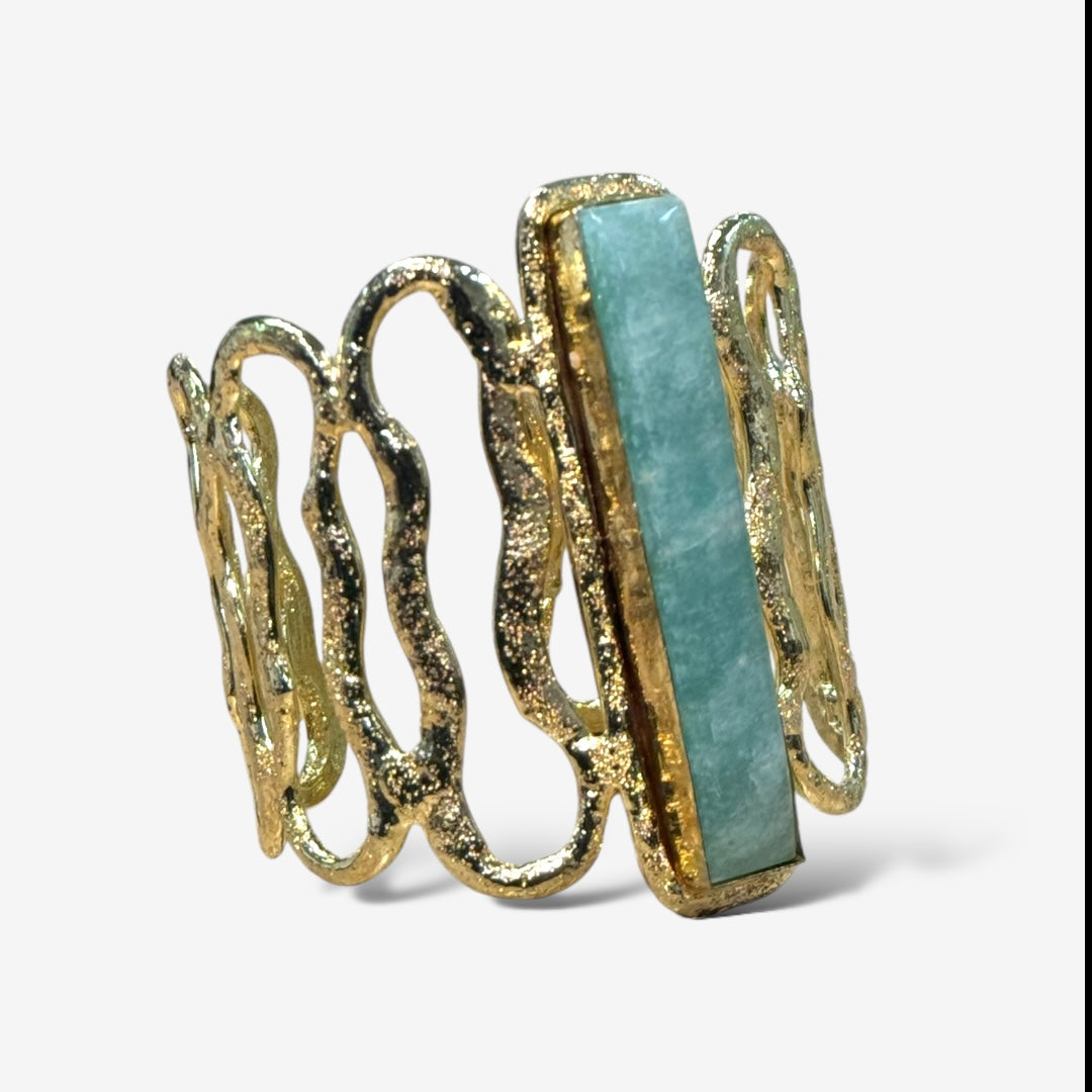 Ava Cuff Amazonitee