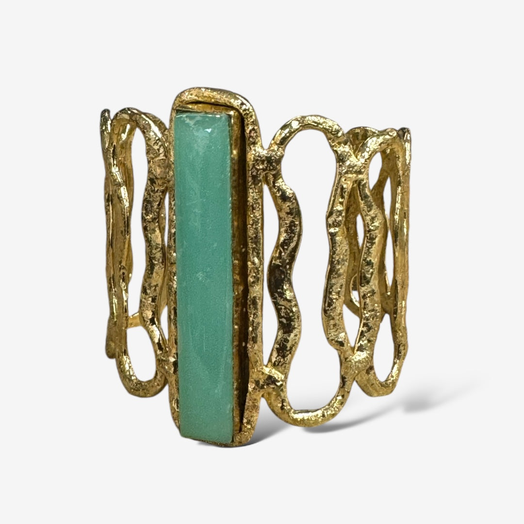 Ava Cuff Chalcedony