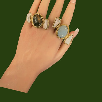 Azura Pearl Ring