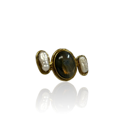 Azura Pearl Ring