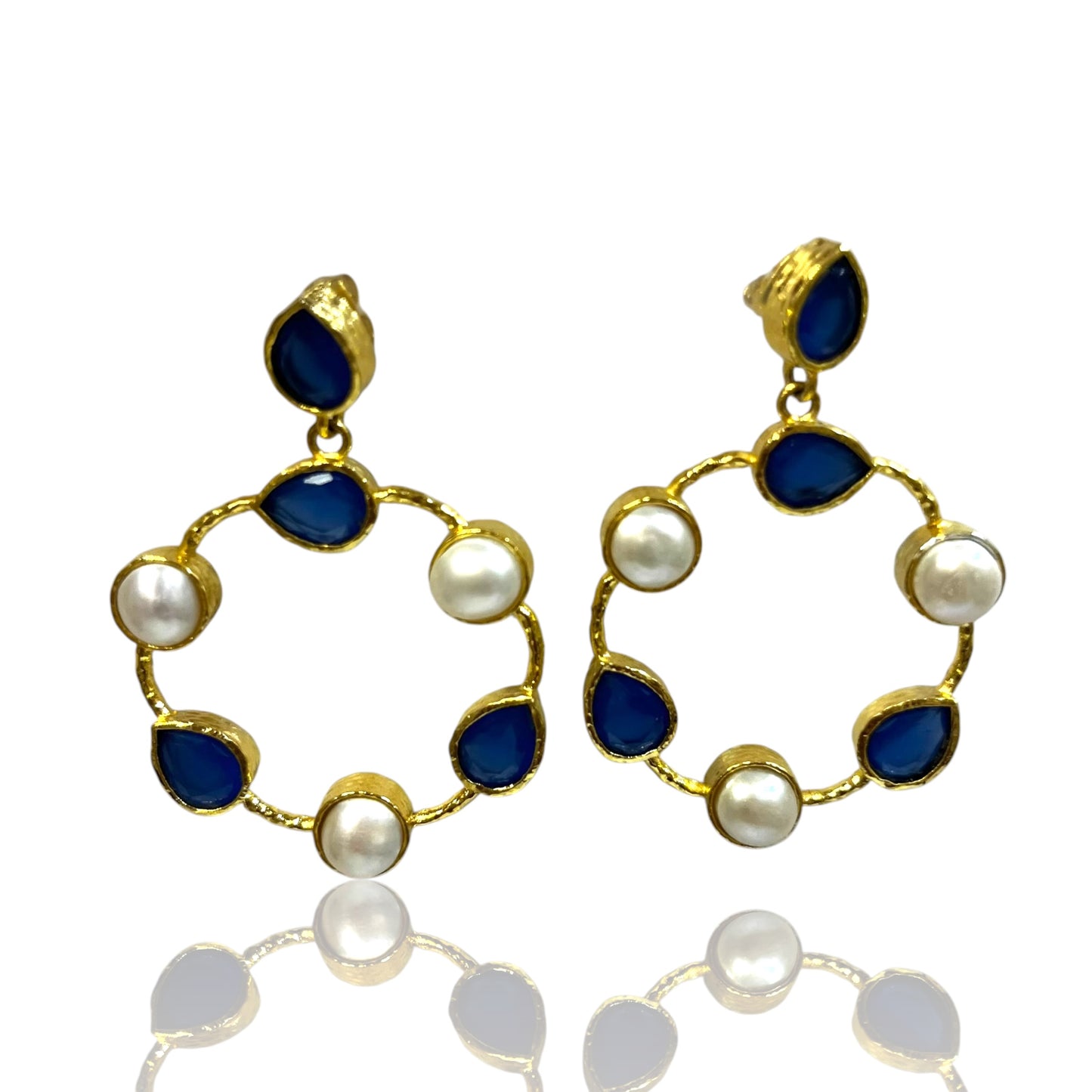 Regal Halo Earring