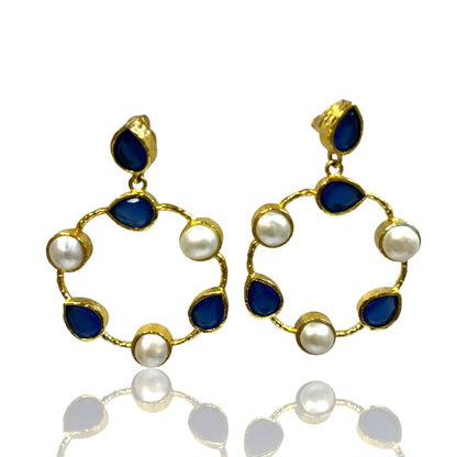 Regal Halo Earring