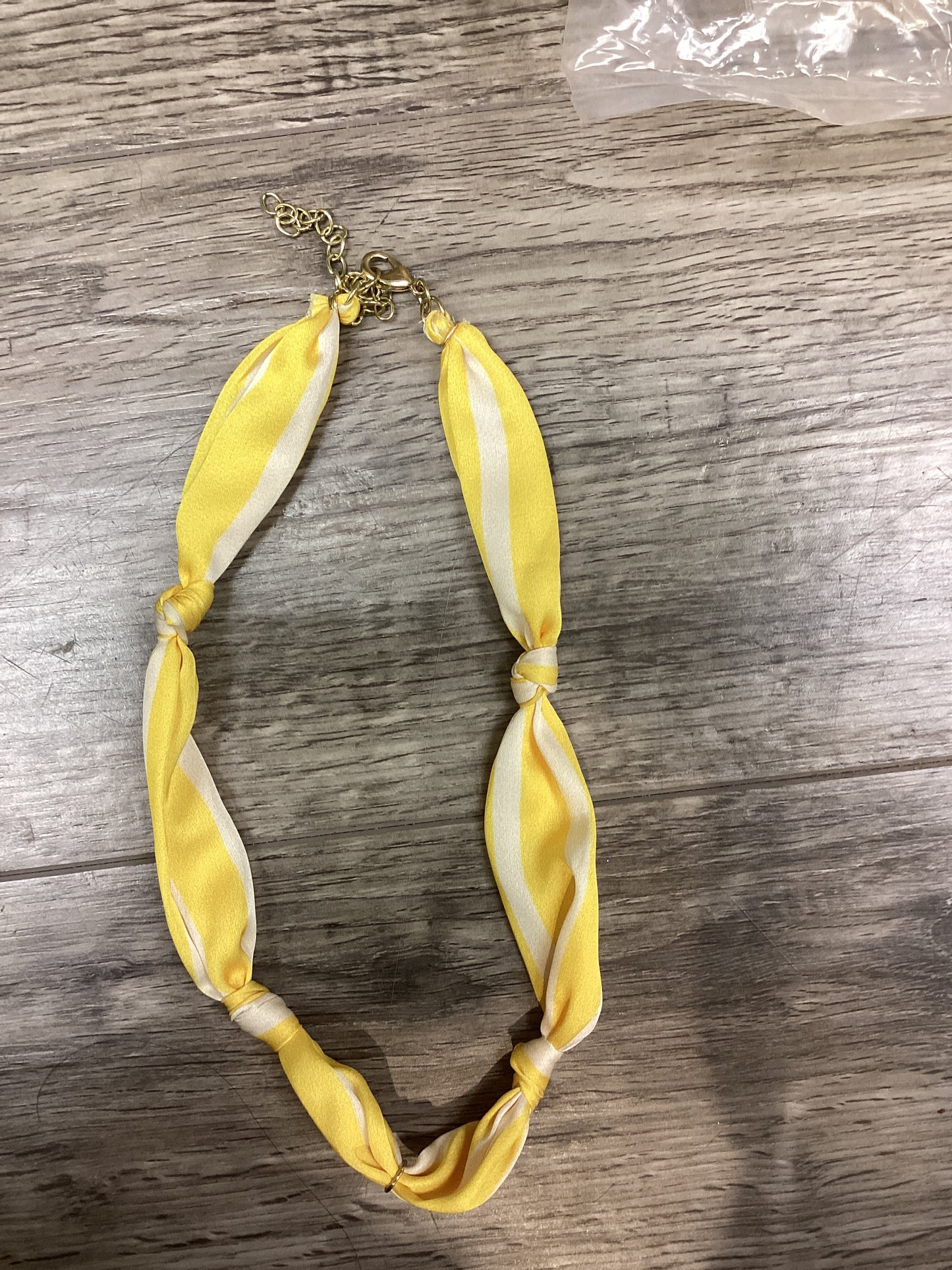 Serena Wrap  Scarf Necklace 3