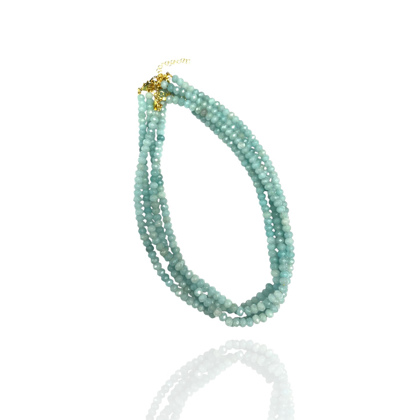 Faceted Bead Necklaces 6mm