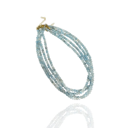 Faceted Bead Necklaces 6mm