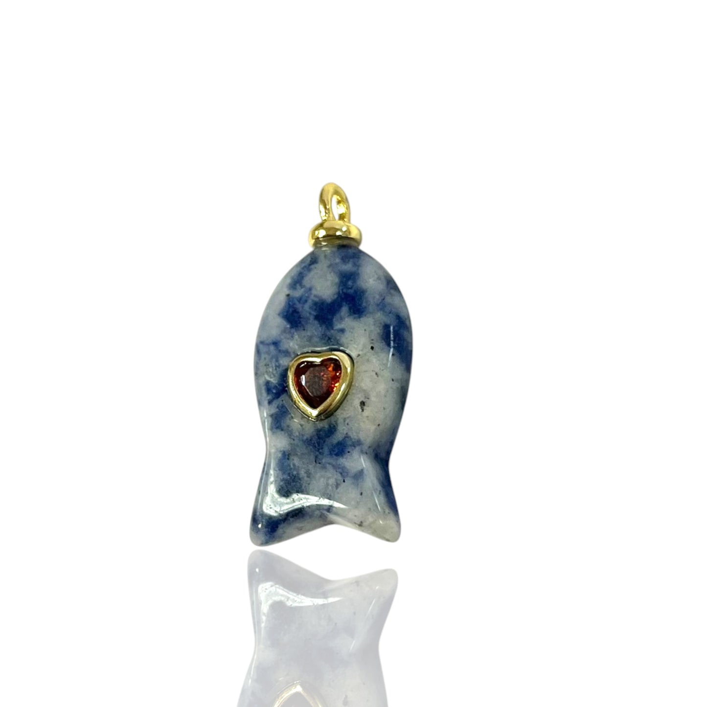 Scout fish Charm