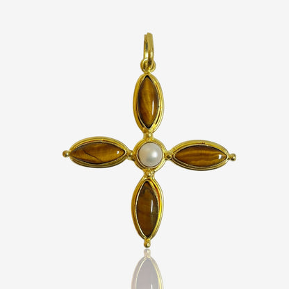 Aurora cross Pendant