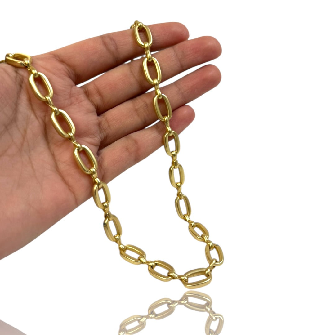 Avery MattGold Chain