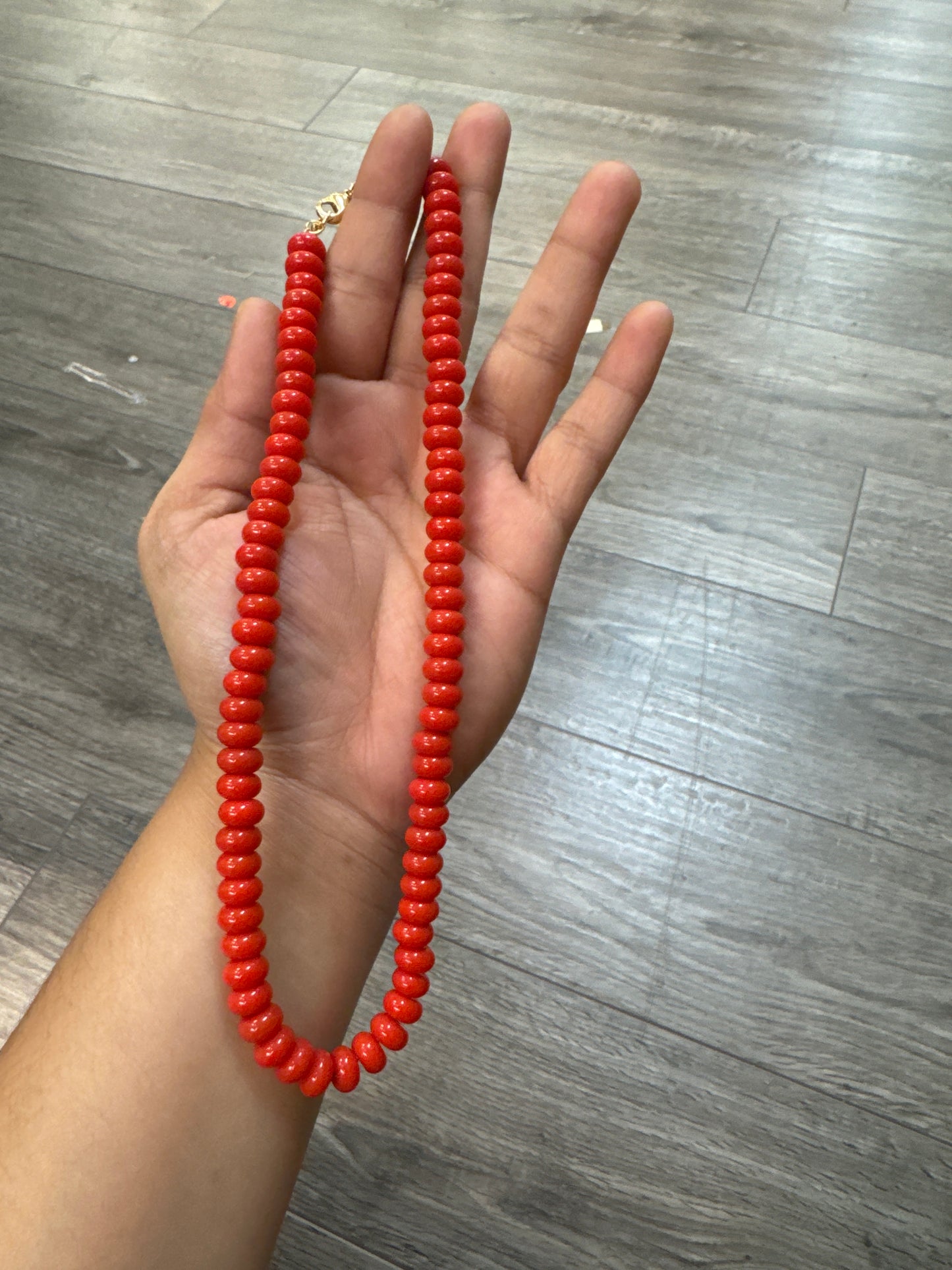 8mm Bead Necklaces