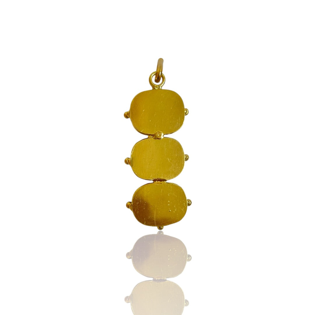 Donna Raw Stone Pendant