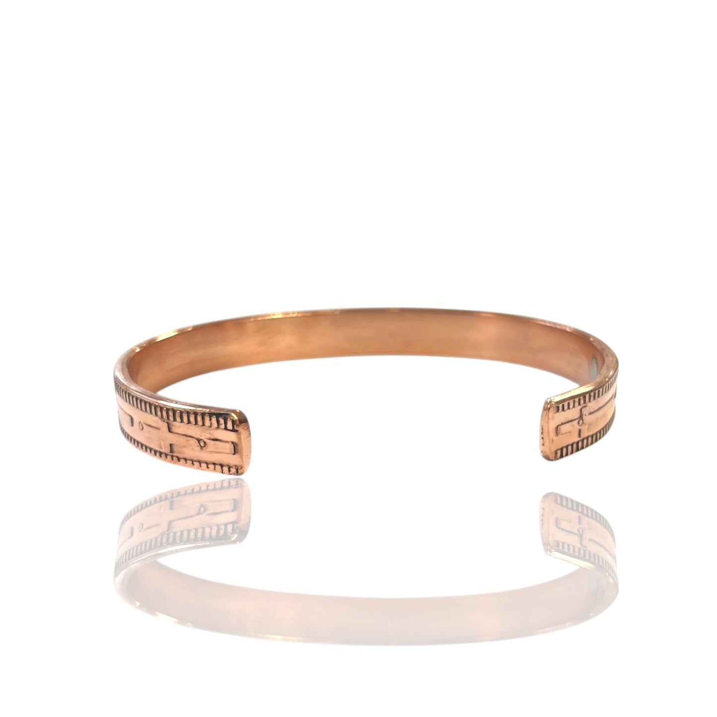 Caitlyn Copper Cuff