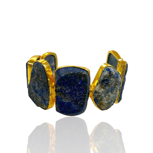 Lapis Cuff