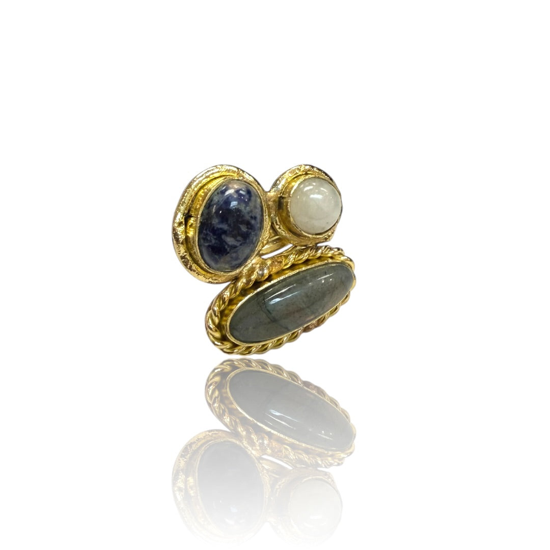 Arden Multi stone Ring