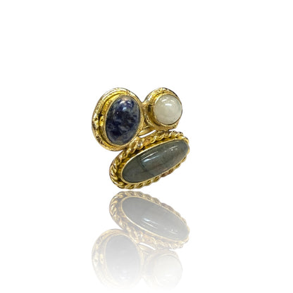 Arden Multi stone Ring
