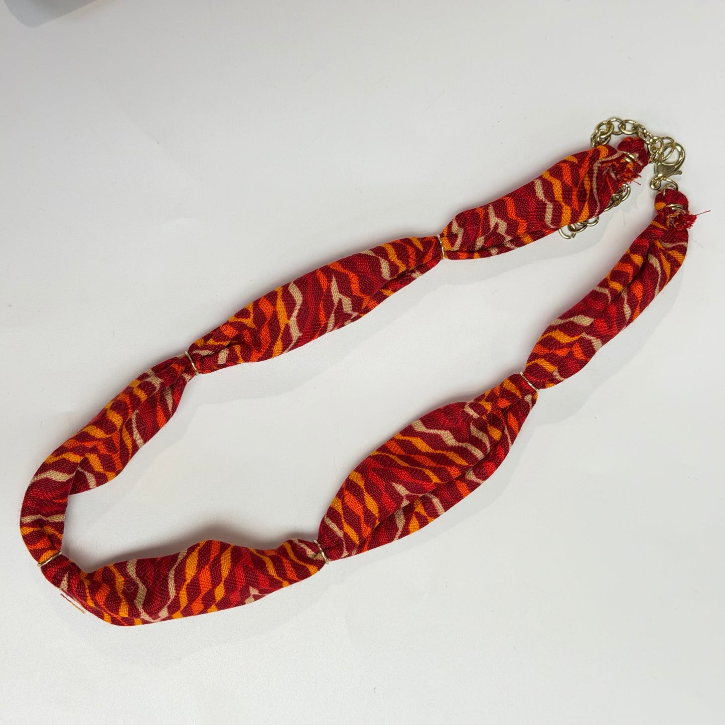 Serena Wrap  Scarf Necklace 3