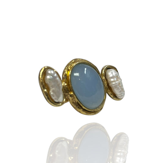 Azura Pearl Ring