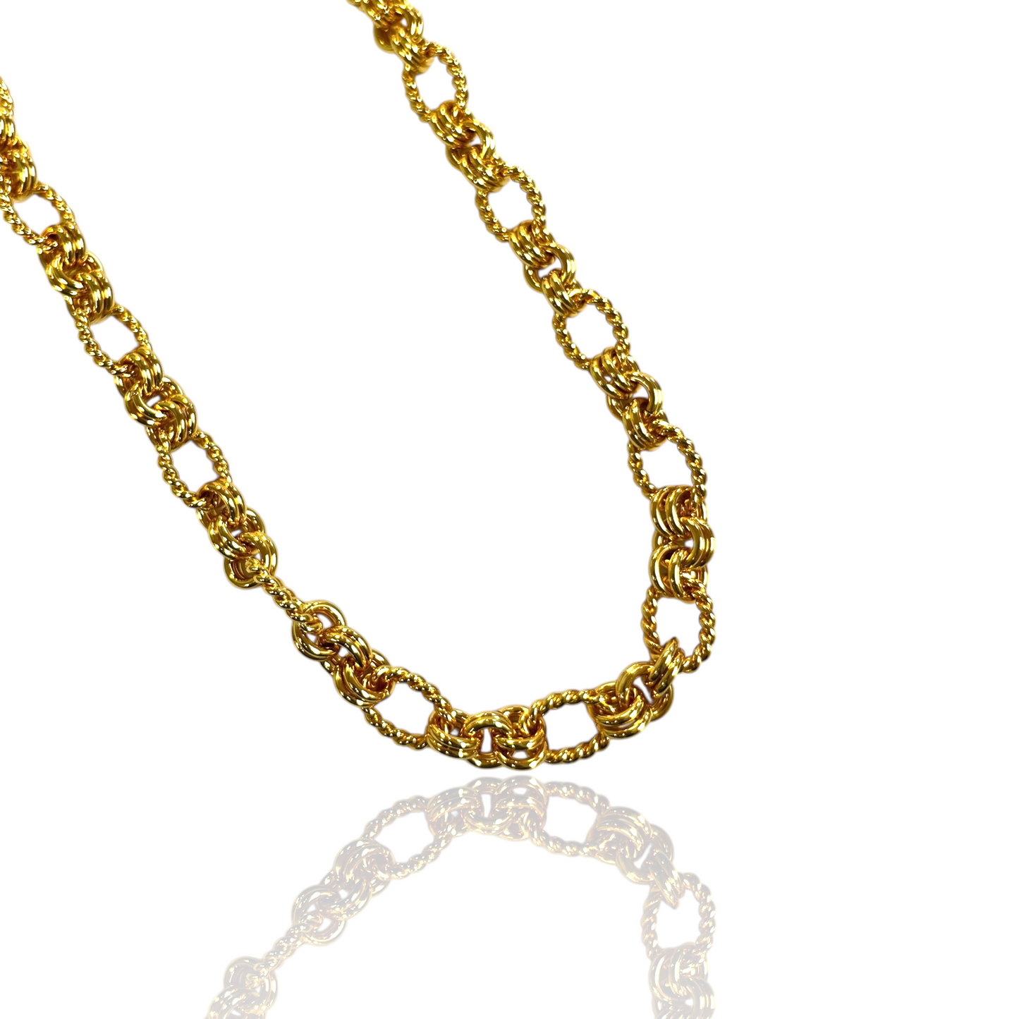Alethea Gold Chain