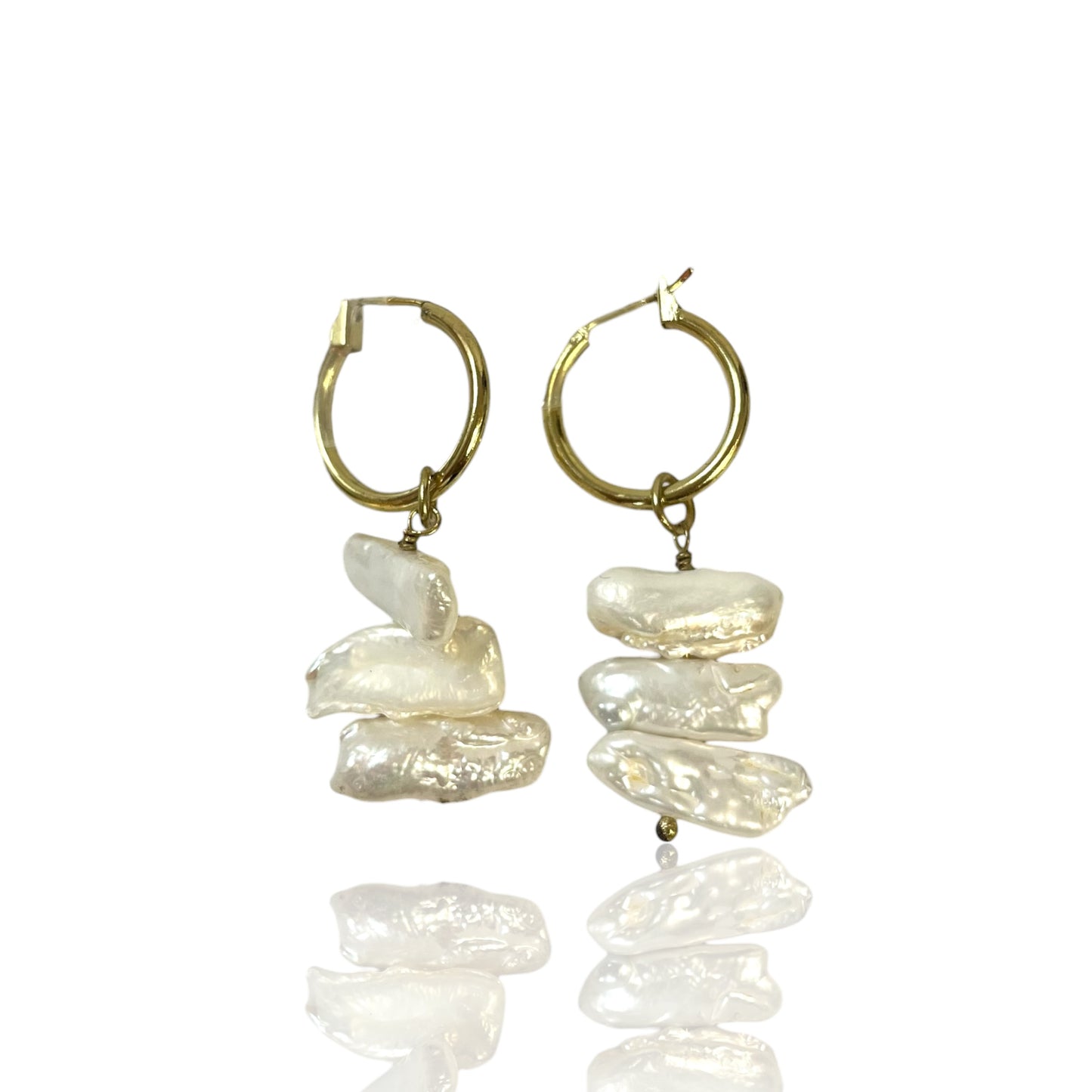 Phoenix Chain Earrings