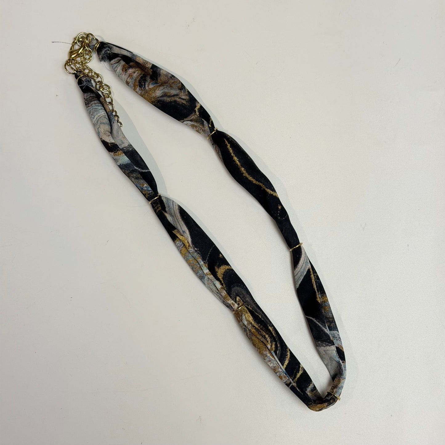 Serena Wrap  Scarf Necklace 1