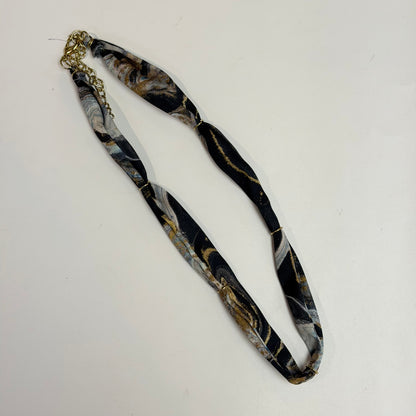 Serena Wrap  Scarf Necklace 1