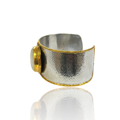 Bella Silver Cuff