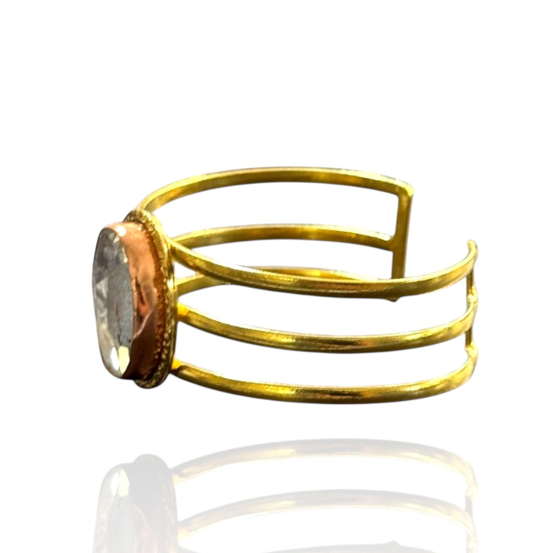 Beth Quartz Cuff