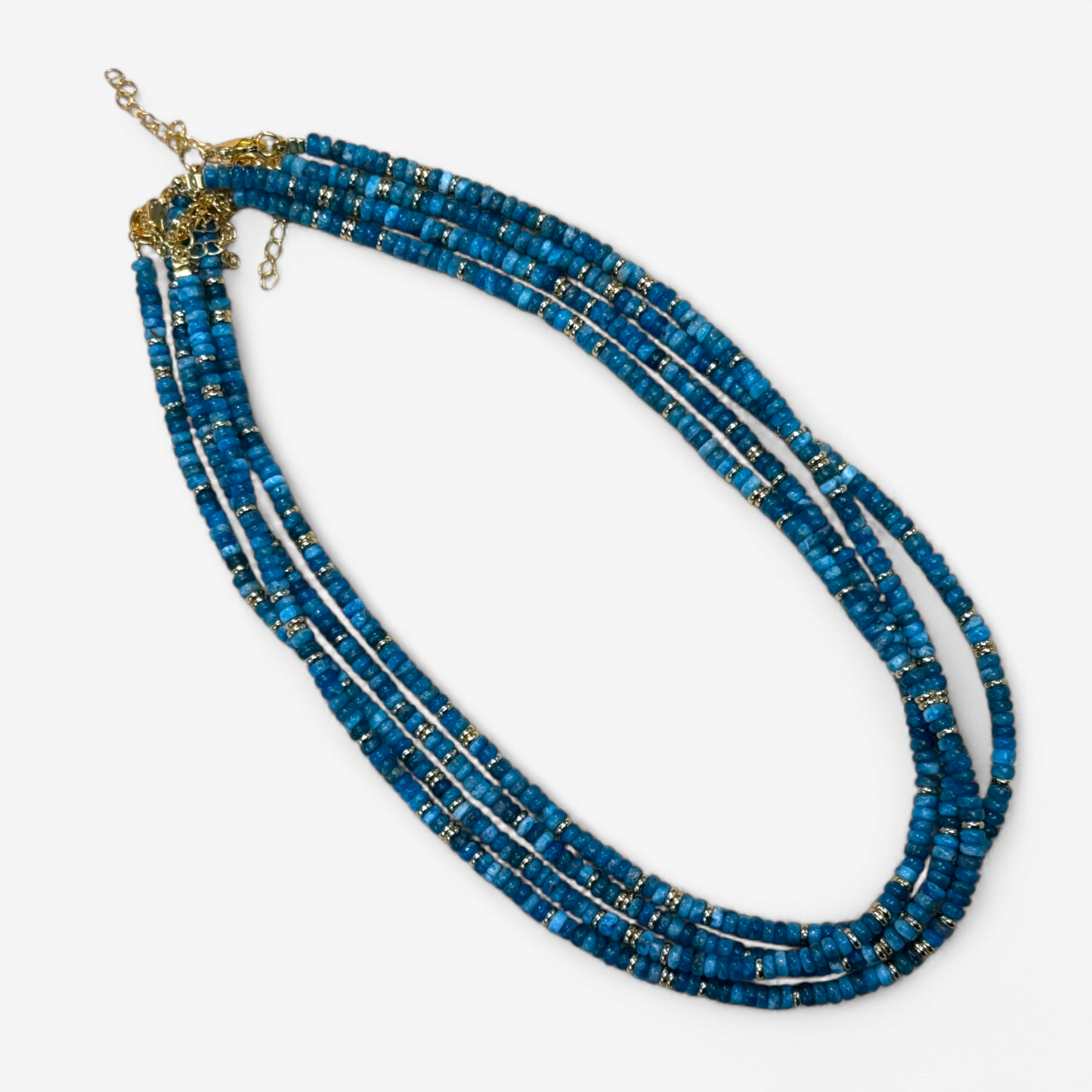 blue beads