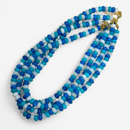 blue beads