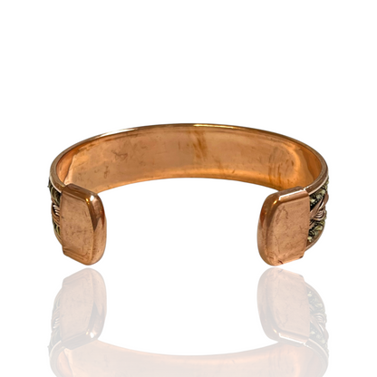 Braided Magnetic Copper Cuff