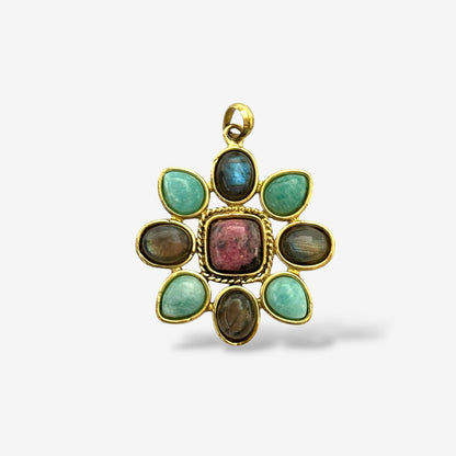 Natural Stone Pendant