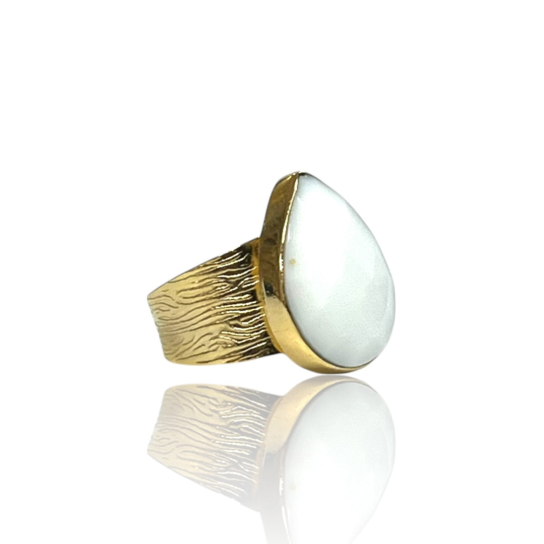 Duedrop Hydro Quartz Rings