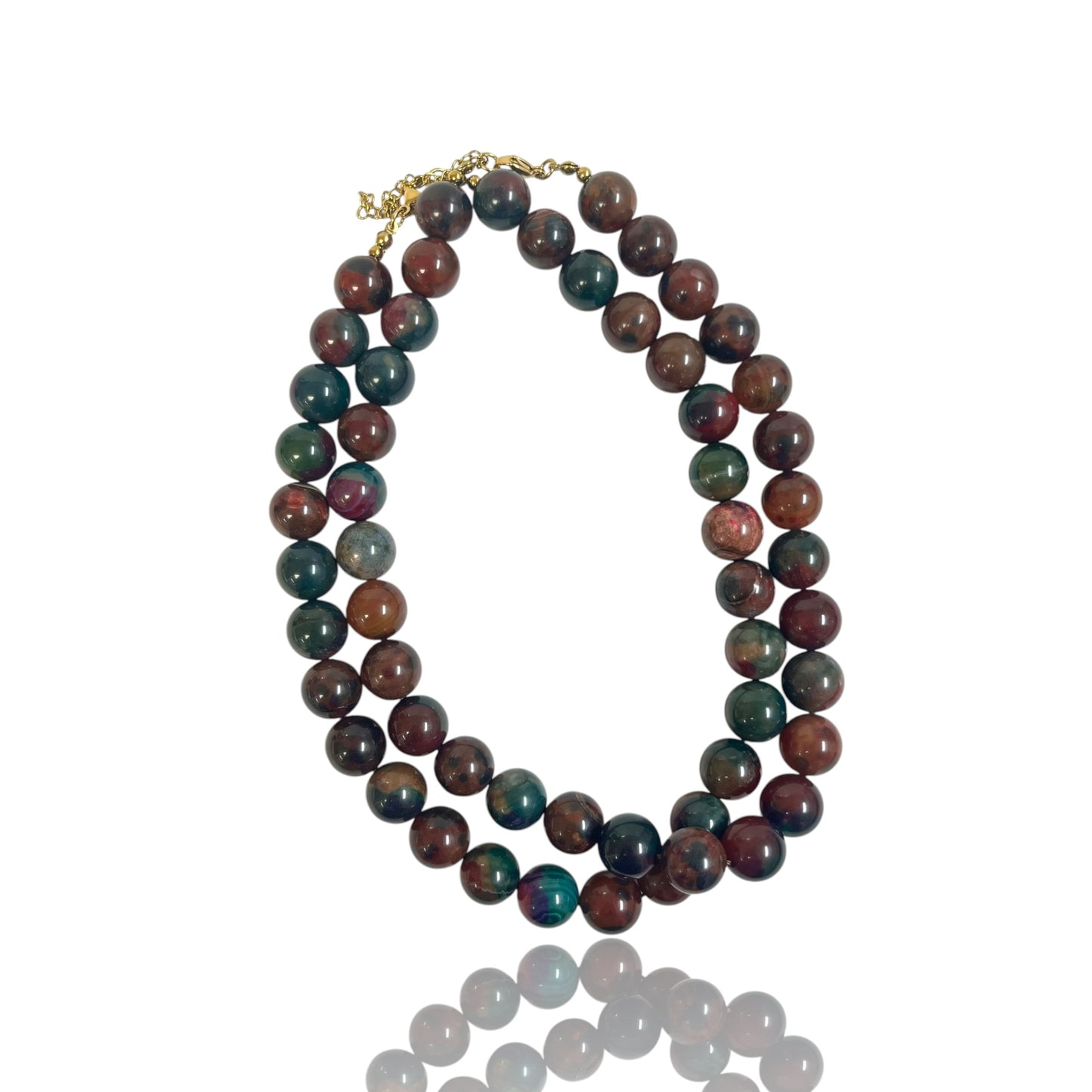 14mm Bead Necklace