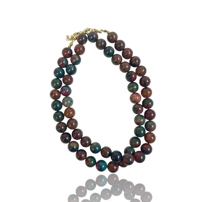 14mm Bead Necklace