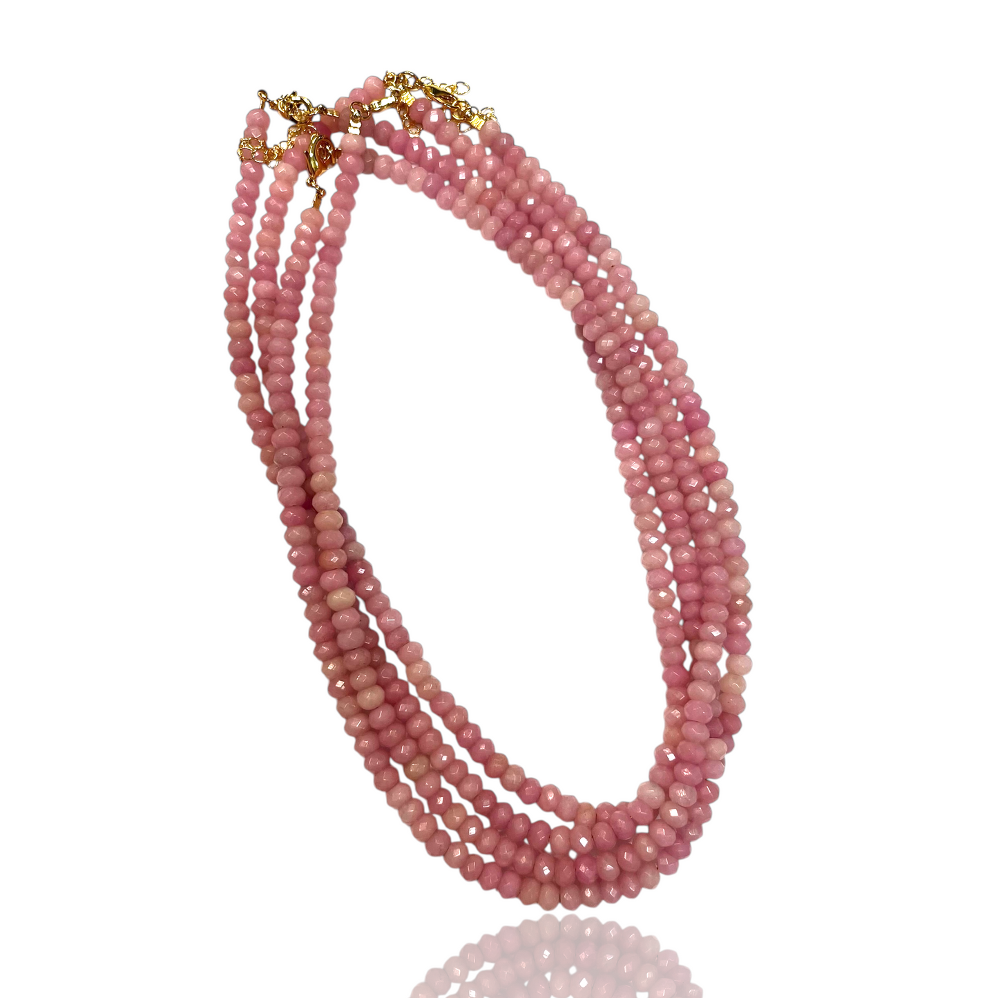 Faceted Bead Necklaces 6mm